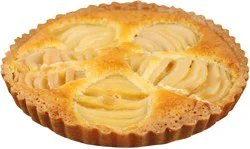 Central Market Pear Frangipane Tart