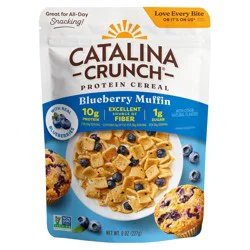 Catalina Crunch Protein Cereal, Blueberry Muffin With Real Blueberries 8 oz