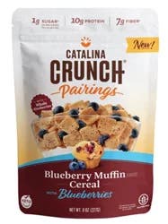 Catalina Crunch Protein Cereal, Blueberry Muffin With Real Blueberries 8 oz