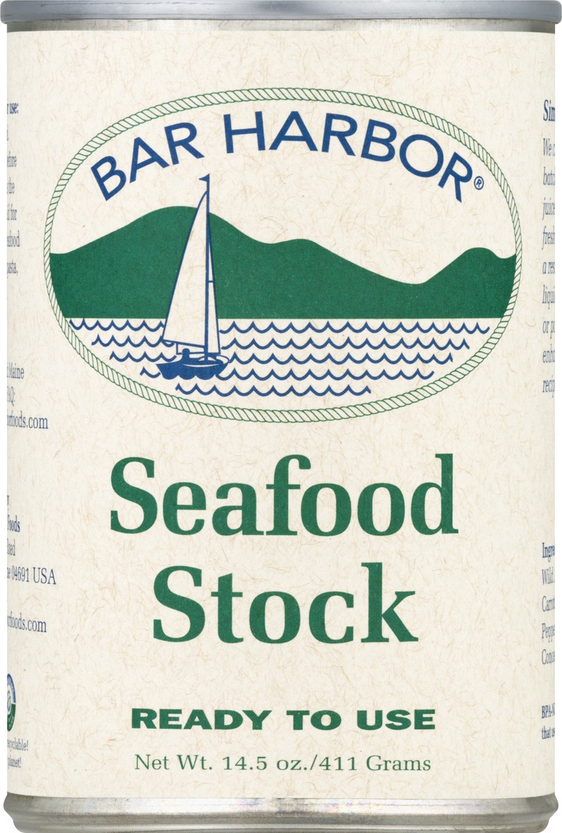 slide 12 of 12, Bar Harbor Seafood Stock, 14.5 oz