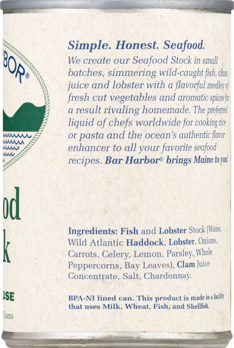 slide 7 of 12, Bar Harbor Seafood Stock, 14.5 oz