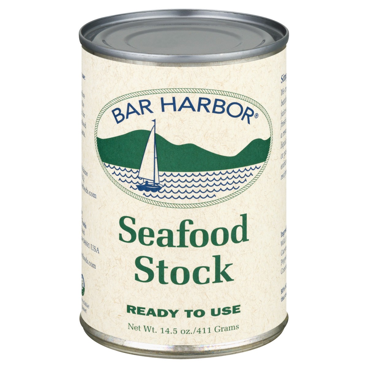 slide 6 of 12, Bar Harbor Seafood Stock, 14.5 oz