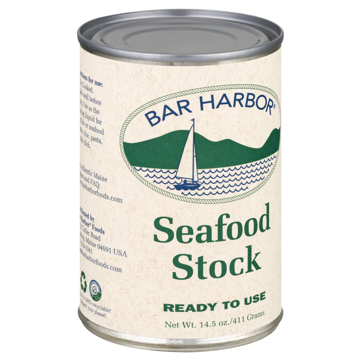 slide 8 of 12, Bar Harbor Seafood Stock, 14.5 oz