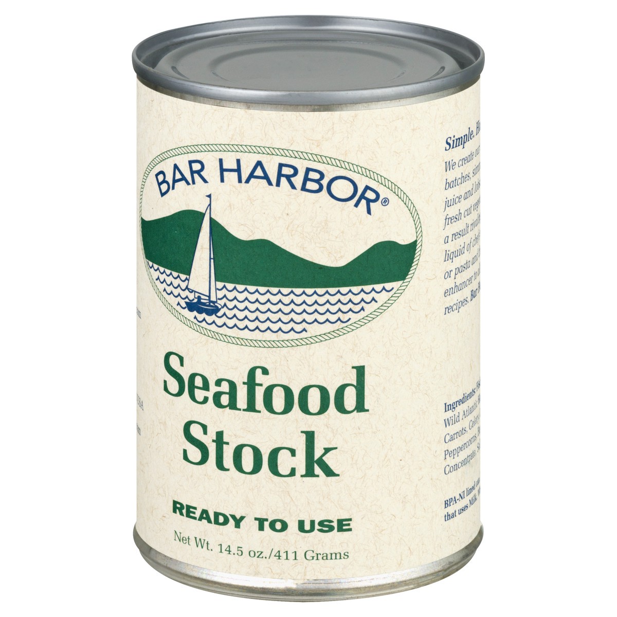 slide 2 of 12, Bar Harbor Seafood Stock, 14.5 oz