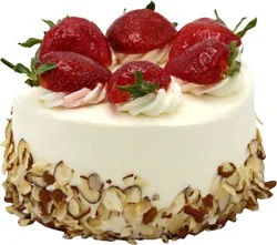 Central Market Strawberry Shortcake, 6 in