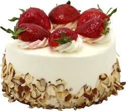 Central Market Strawberry Shortcake, 6 in