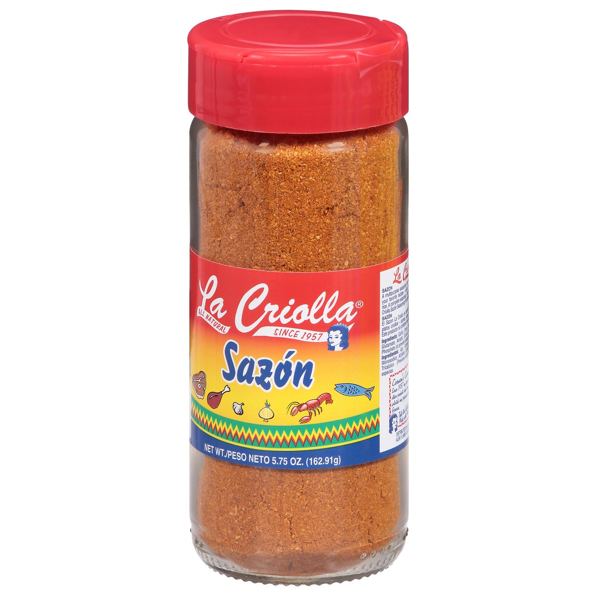 slide 9 of 13, La Criolla Sazon 5.75 oz, 5.75 oz