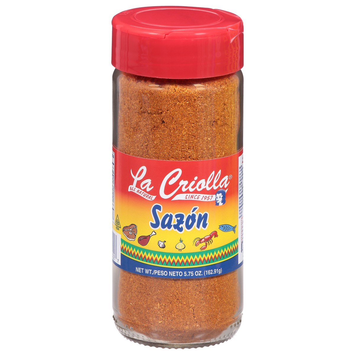 slide 8 of 13, La Criolla Sazon 5.75 oz, 5.75 oz