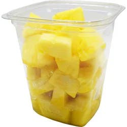 Central Market Large Prepless Pineapple Chunks