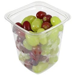 Central Market Large Prepless Red & Green Grapes