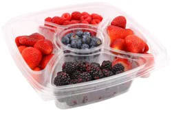 Central Market Prepless Assorted Berries