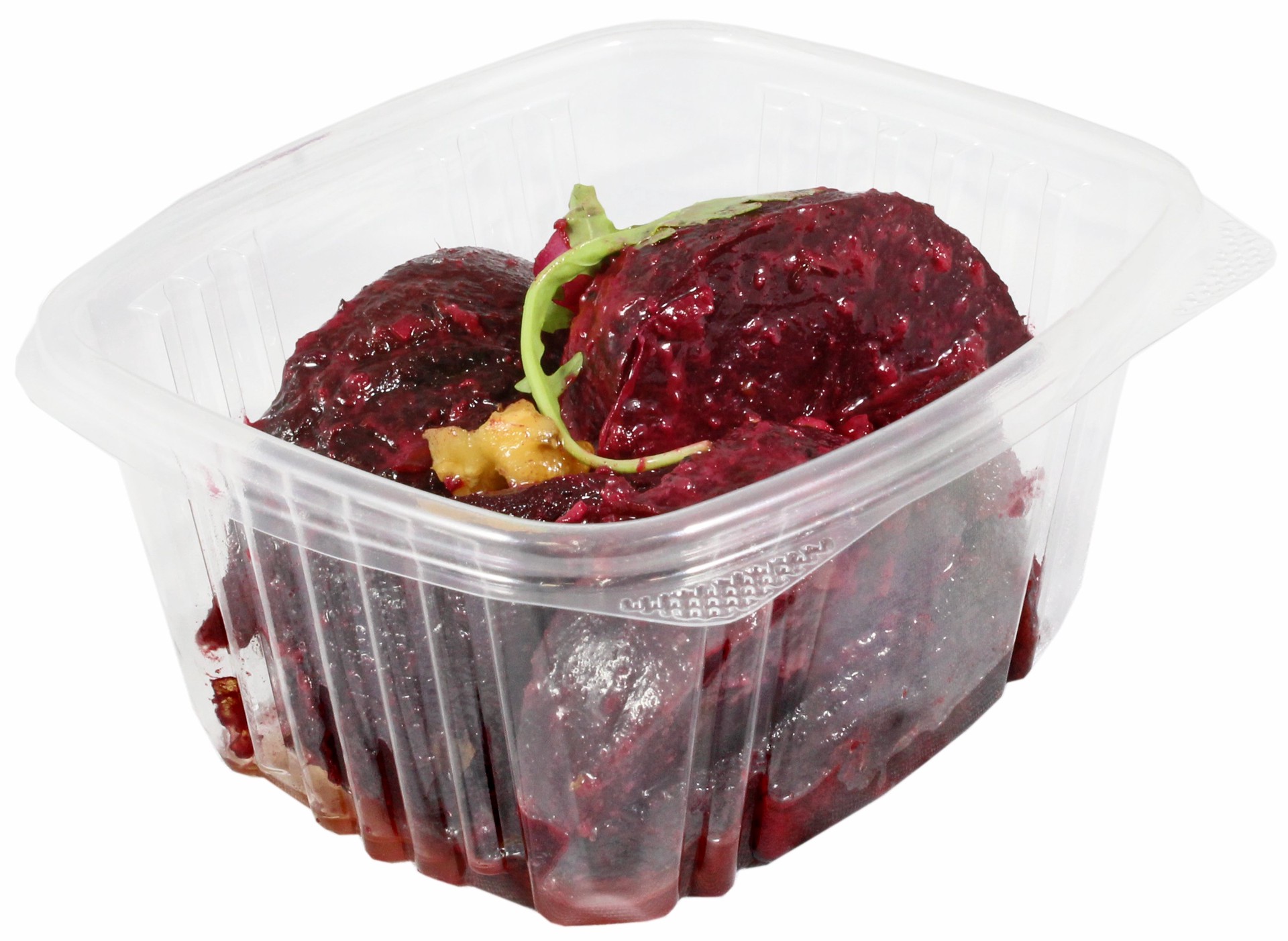 slide 1 of 1, Central Market Beet and Walnut Salad, per lb