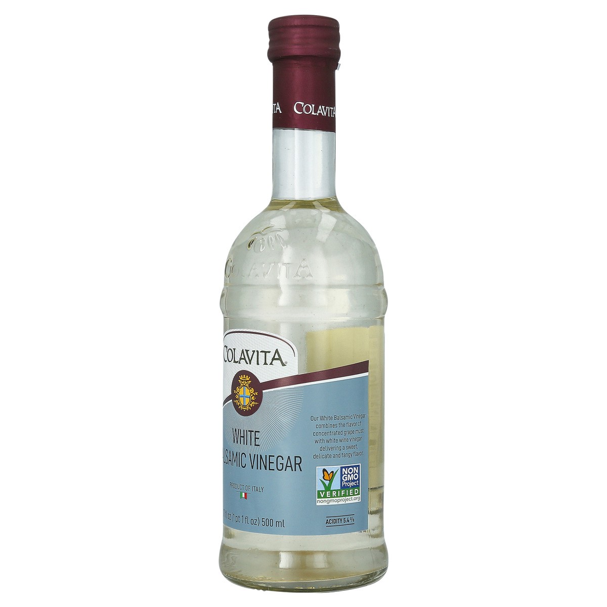 slide 4 of 8, Colavita White Balsamic Vinegar, 17 fl oz