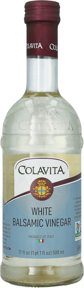 slide 7 of 8, Colavita White Balsamic Vinegar, 17 fl oz