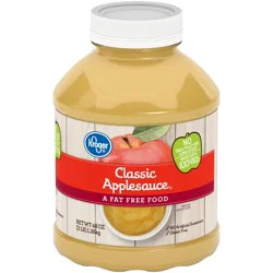 Kroger Classic Applesauce