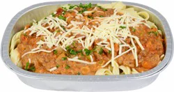 Central Market Fettucine With Bolognese Small