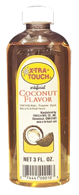 slide 1 of 1, Xtra Touch Artifical Coconut, 3 oz