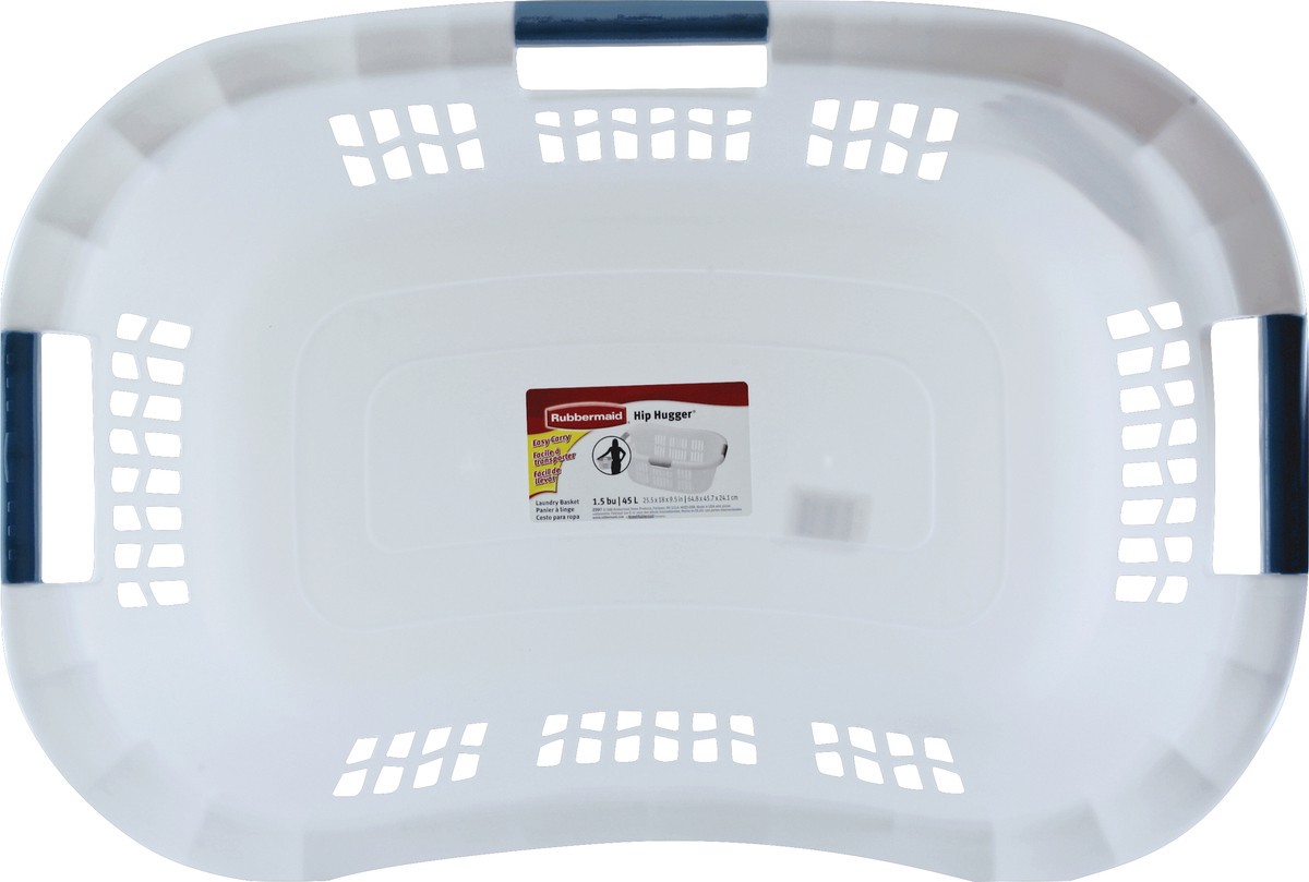 slide 2 of 5, Rubbermaid Laundry Basket 1 ea, 1 ct
