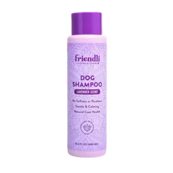 Friendli Pet Lavender Dog Shampoo