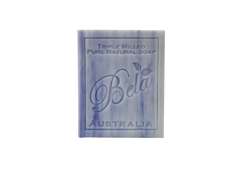slide 1 of 1, Bela Pure Natural Freesia & Lilac Soap Bar, 3.5 oz