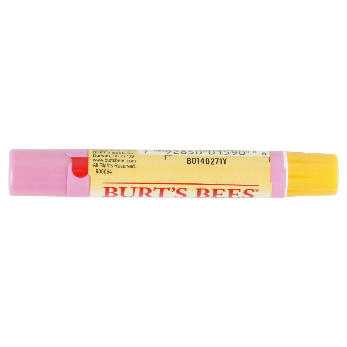 slide 2 of 6, Burt's Bees Strawberry Lip Shimmer, 0.09 oz