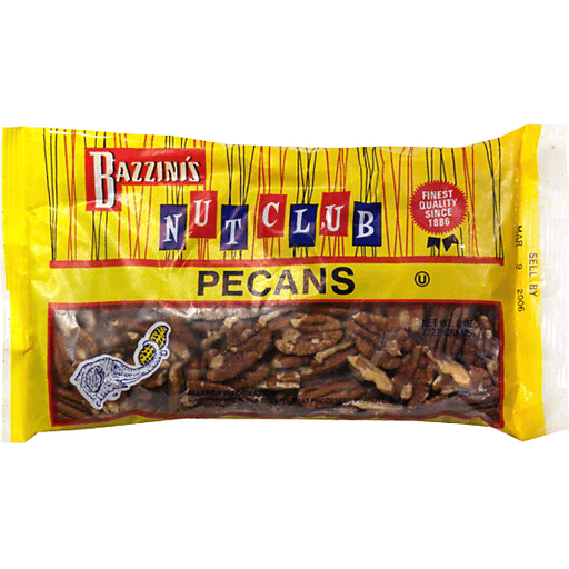 slide 1 of 1, House of Bazzini Pecans, 8 oz