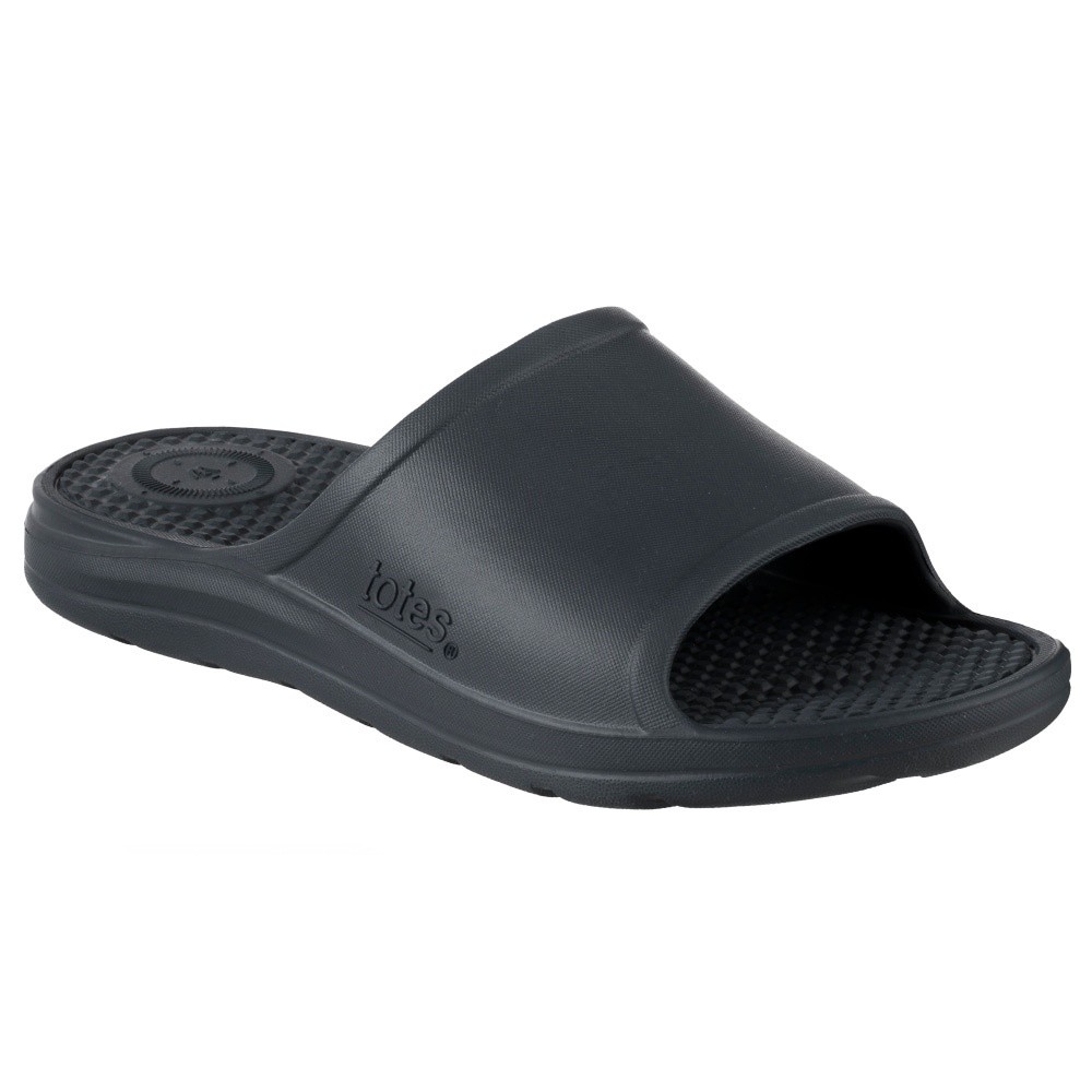 slide 2 of 5, Totes Men's Ara Sport Slide - Mineral, 1 ct