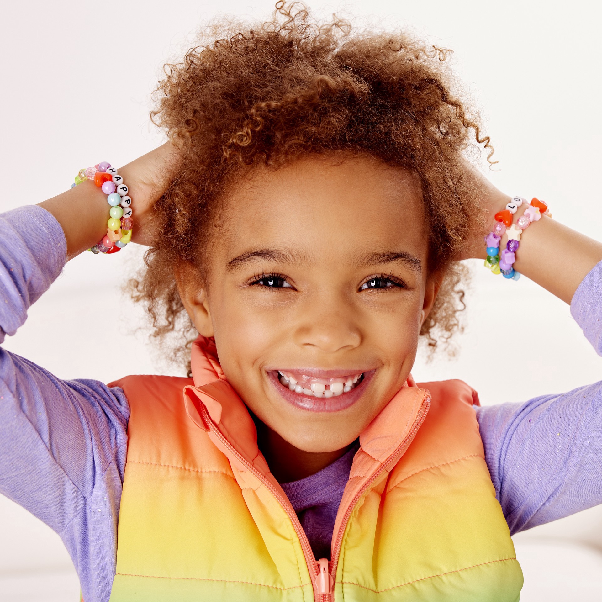 slide 10 of 14, Faber-Castell Creativity For Kids Rainbow Bead Jewelry Jar, 2.5 in x 5.3 in