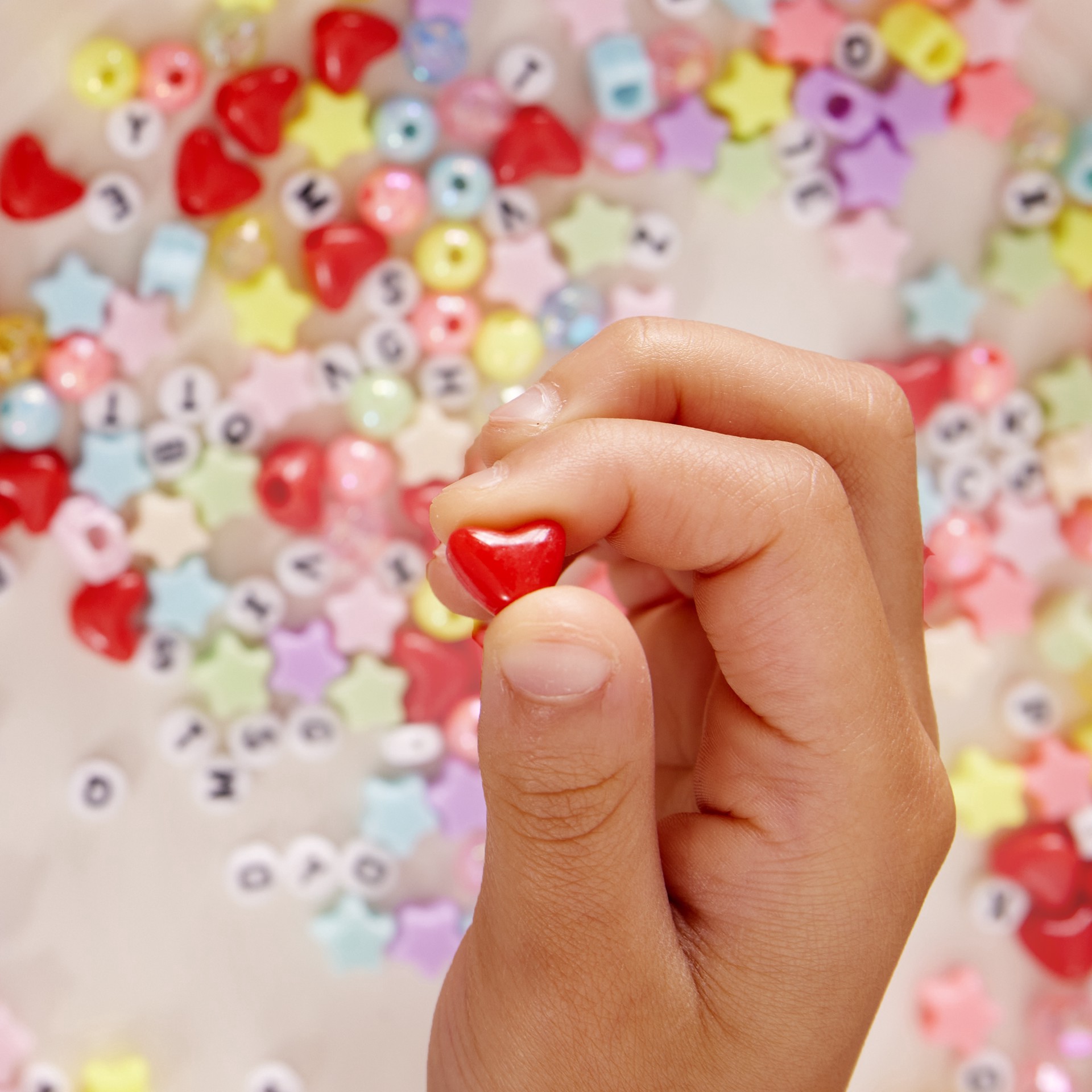 slide 11 of 14, Faber-Castell Creativity For Kids Rainbow Bead Jewelry Jar, 2.5 in x 5.3 in