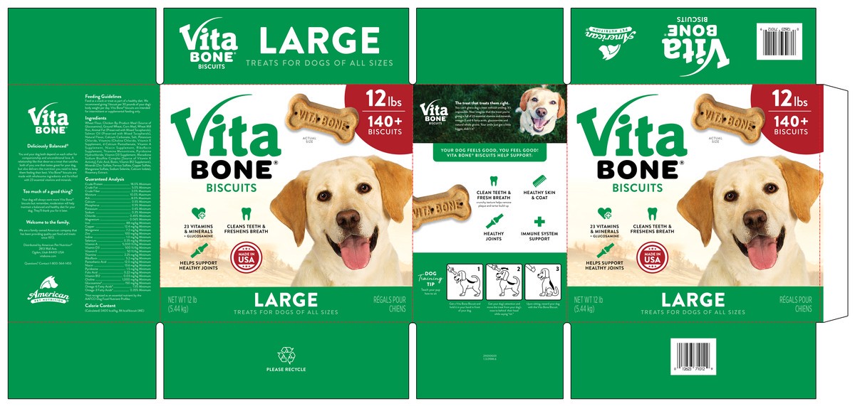 slide 6 of 10, Vita Bone Treats for Dogs Large 12 lb, 12 lb