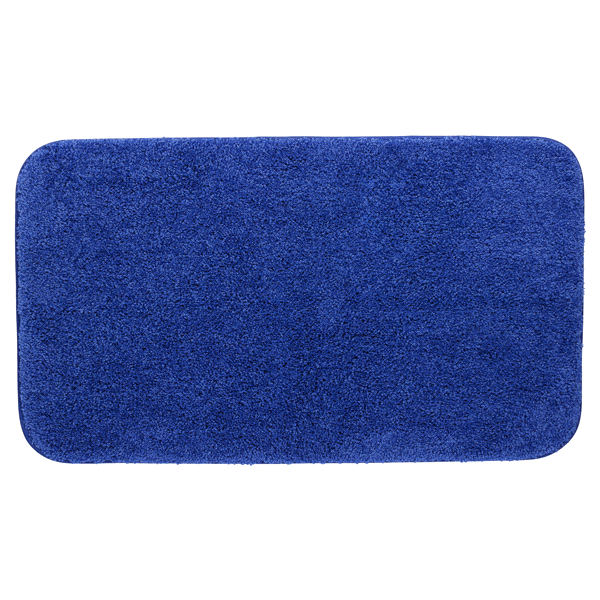 slide 1 of 1, Mohawk Ultra Spun Bath Rug, Cobalt, 20 x 34, 1 ct