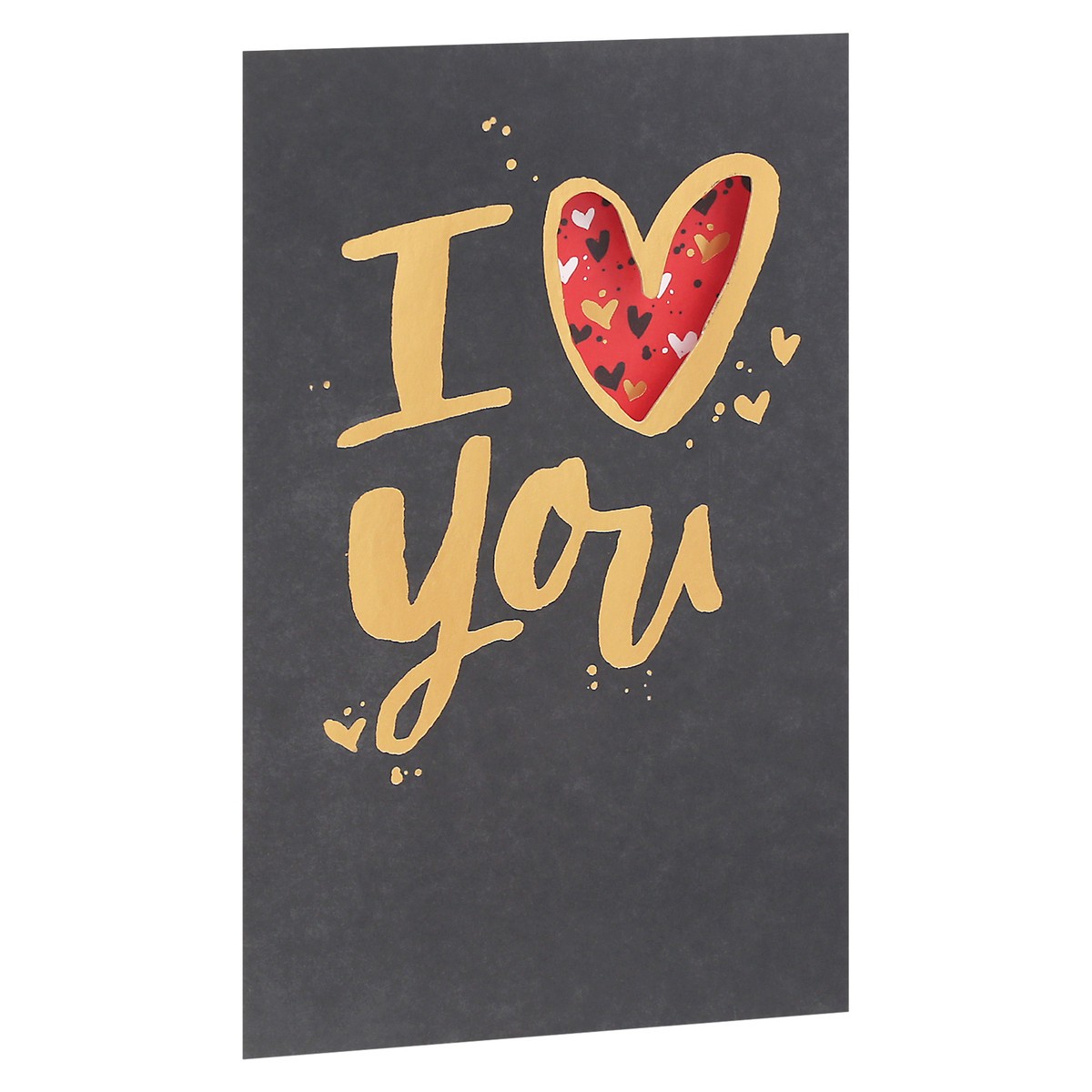 slide 12 of 12, American Greetings I Love You Greeting Card 1 ea, 1 ea