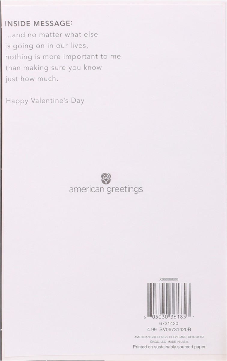 slide 7 of 12, American Greetings I Love You Greeting Card 1 ea, 1 ea