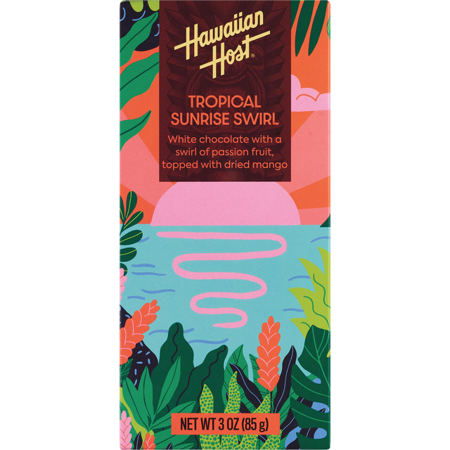 slide 1 of 1, Hawaiian Host Tropical Sunrise Bar, 3 oz