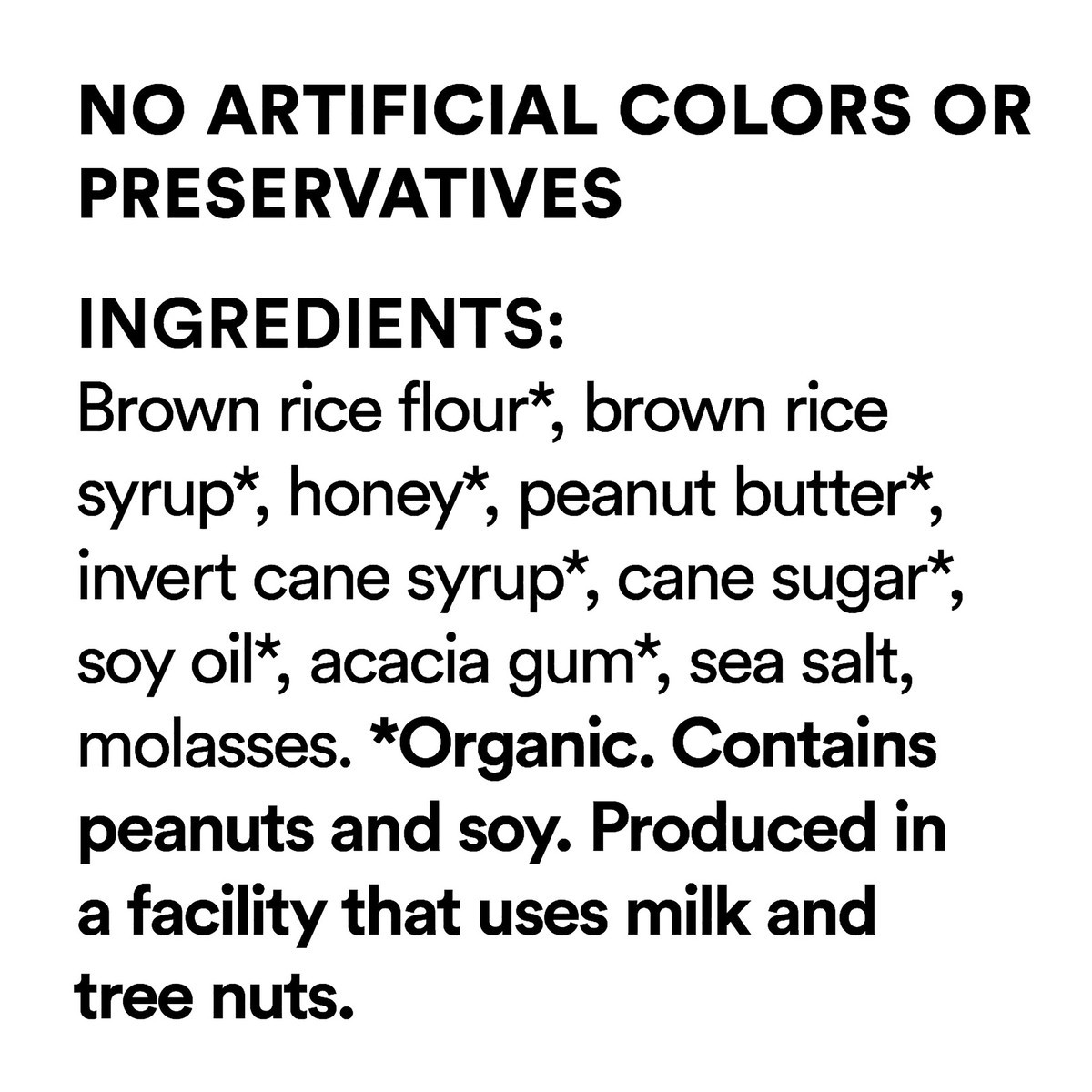 slide 2 of 5, Nature's Path Organic Crispy Peanut Butter Rice Bars 6 ea, 6 ct