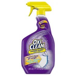 Oxi-Clean Shower Guard Daily Shower Cleaner, 30 oz, Protects & Repels Stains