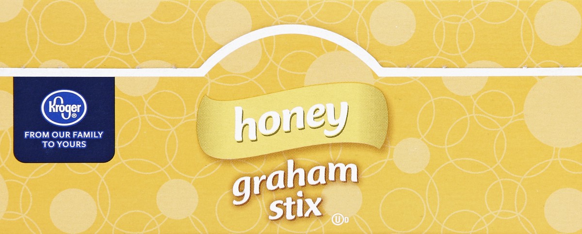 slide 3 of 5, Kroger Honey Graham Stix, 9 oz