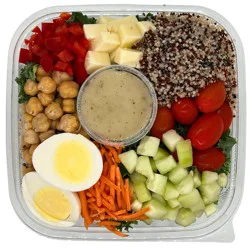 Sedanos Power Bowl/lime Dressing