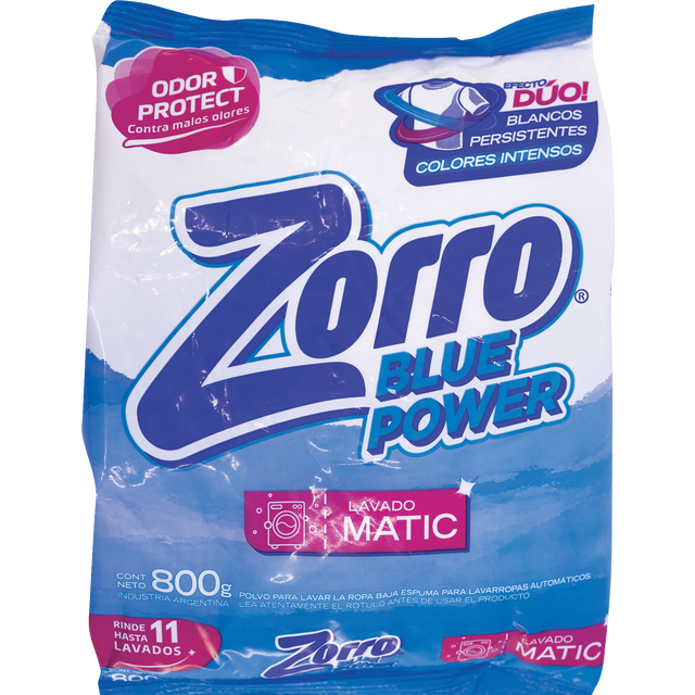 slide 1 of 1, Zorro Classic Matic Laundry Soap Powder 1.76 Pounds, 1.7 lb
