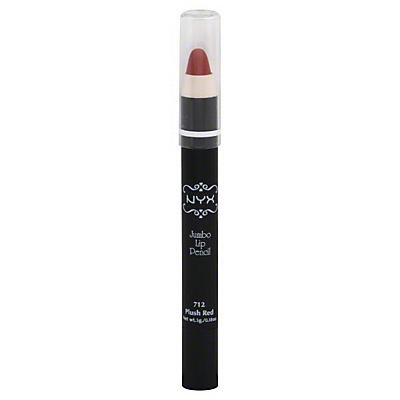 slide 1 of 1, NYX Professional Makeup Plush Red Jumbo Lip Pencil, 1 ct
