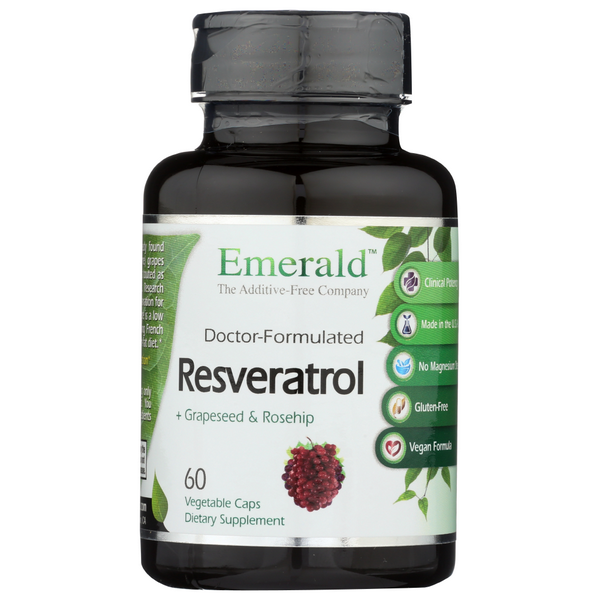 slide 1 of 1, Emerald Resveratrol Hi-Potency, 1 ct