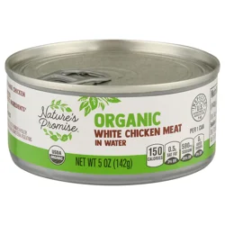 Nature's Promise Organic White Chicken Meat in Water