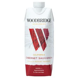 Woodbridge by Robert Mondavi Cabernet Sauvignon Red Wine, 500ml Box