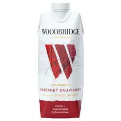 Woodbridge by Robert Mondavi Cabernet Sauvignon Red Wine, 500ml Box