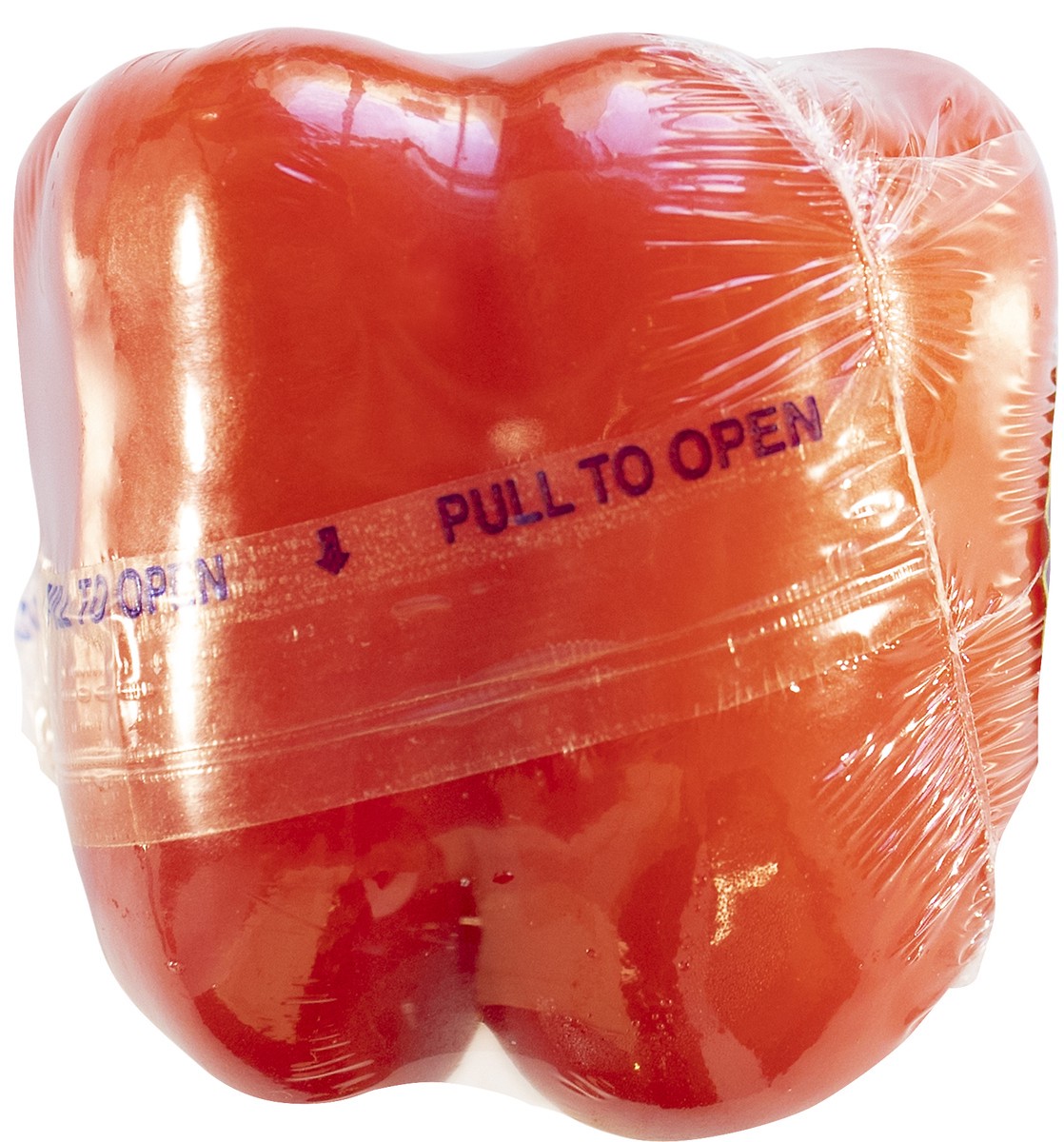 slide 7 of 9, Pero Family Farms Bell Pepper, Organic, Red, 1 ct