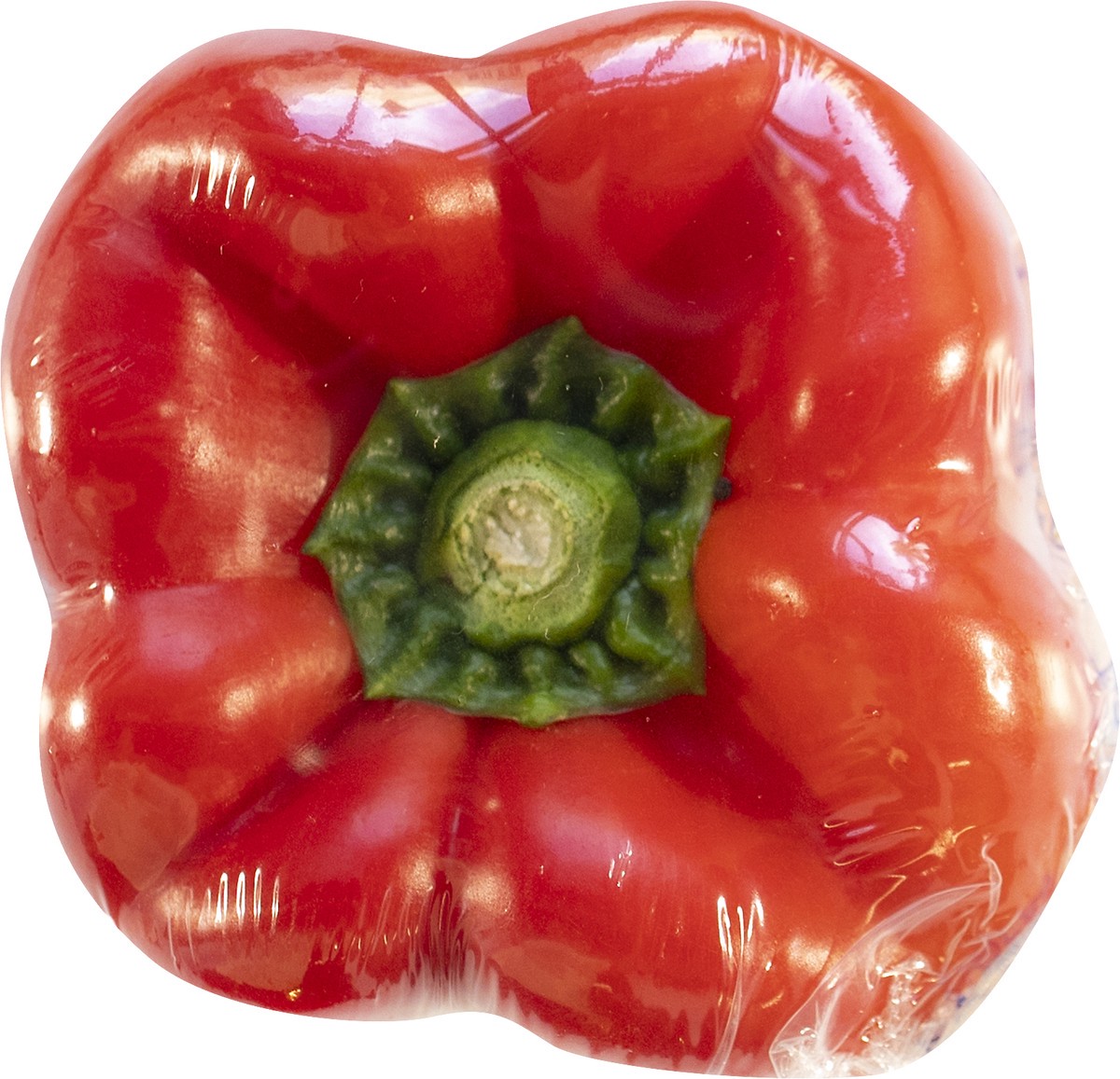 slide 9 of 9, Pero Family Farms Bell Pepper, Organic, Red, 1 ct