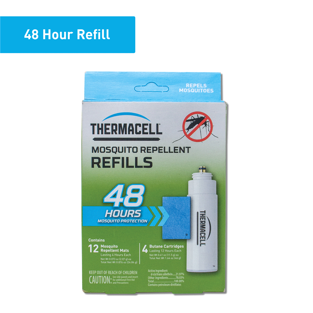 slide 1 of 1, Thermacell Refills, 12 ct