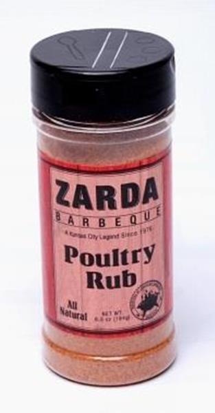 slide 1 of 1, Zarda Barbeque Poultry Rub, 6.5 oz