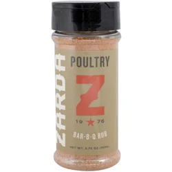 Zarda Barbeque Poultry Rub