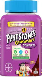 Flintstones Complete Children's Multivitamin Supplement Gummies, 70Ct